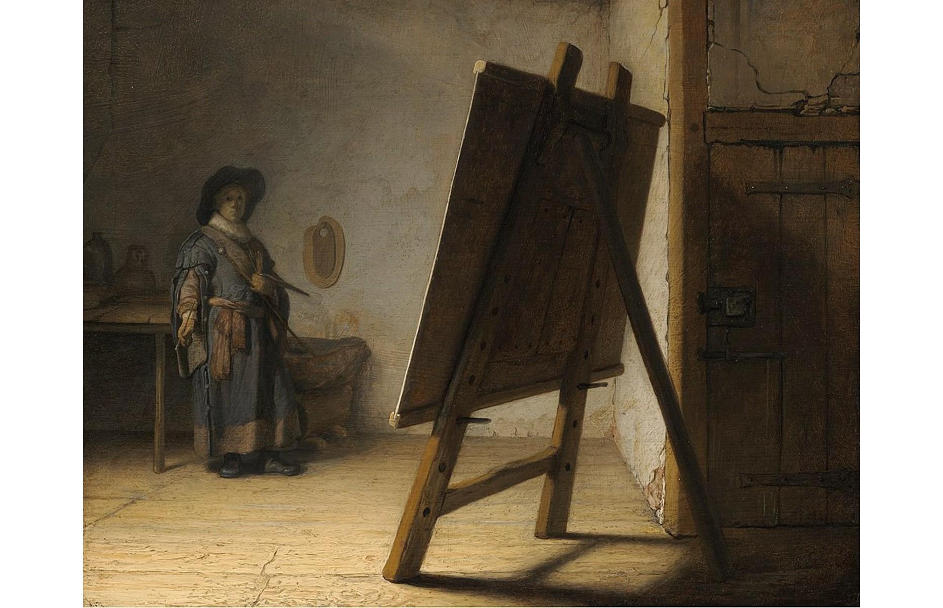 Rembrandt exhibition paintings
